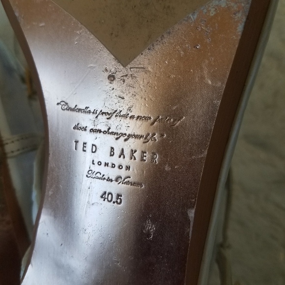 TED BAKER LONDON Leather Strappy Sandals - Picture 7 of 7